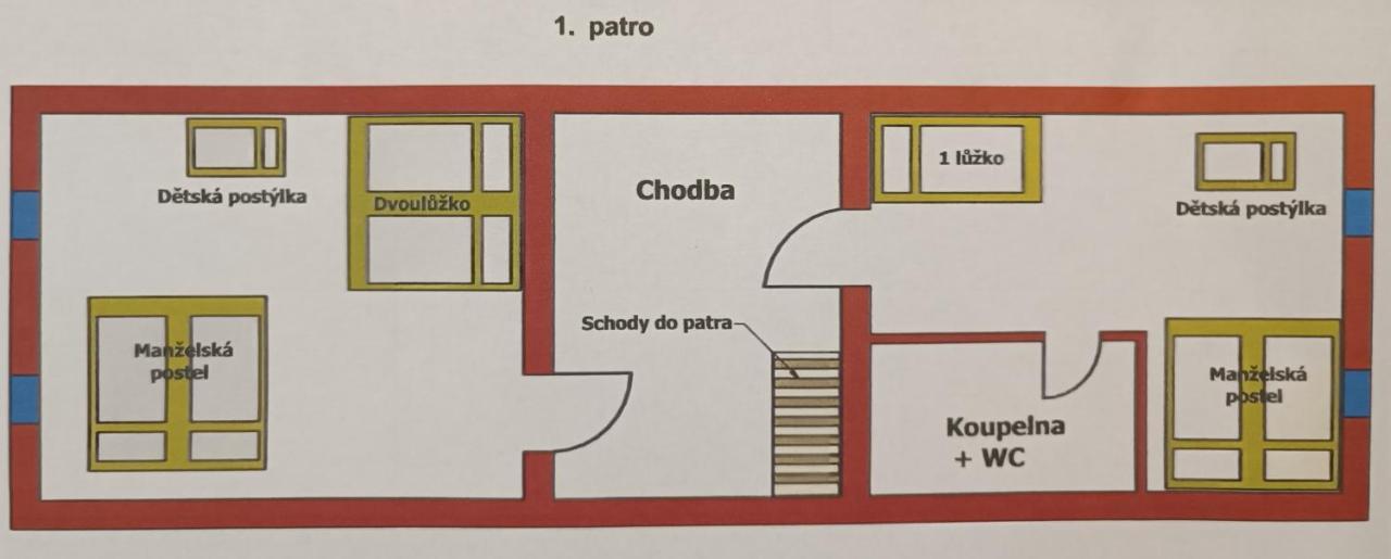 Chata "Na Pohodu" Chřibská Exterior foto
