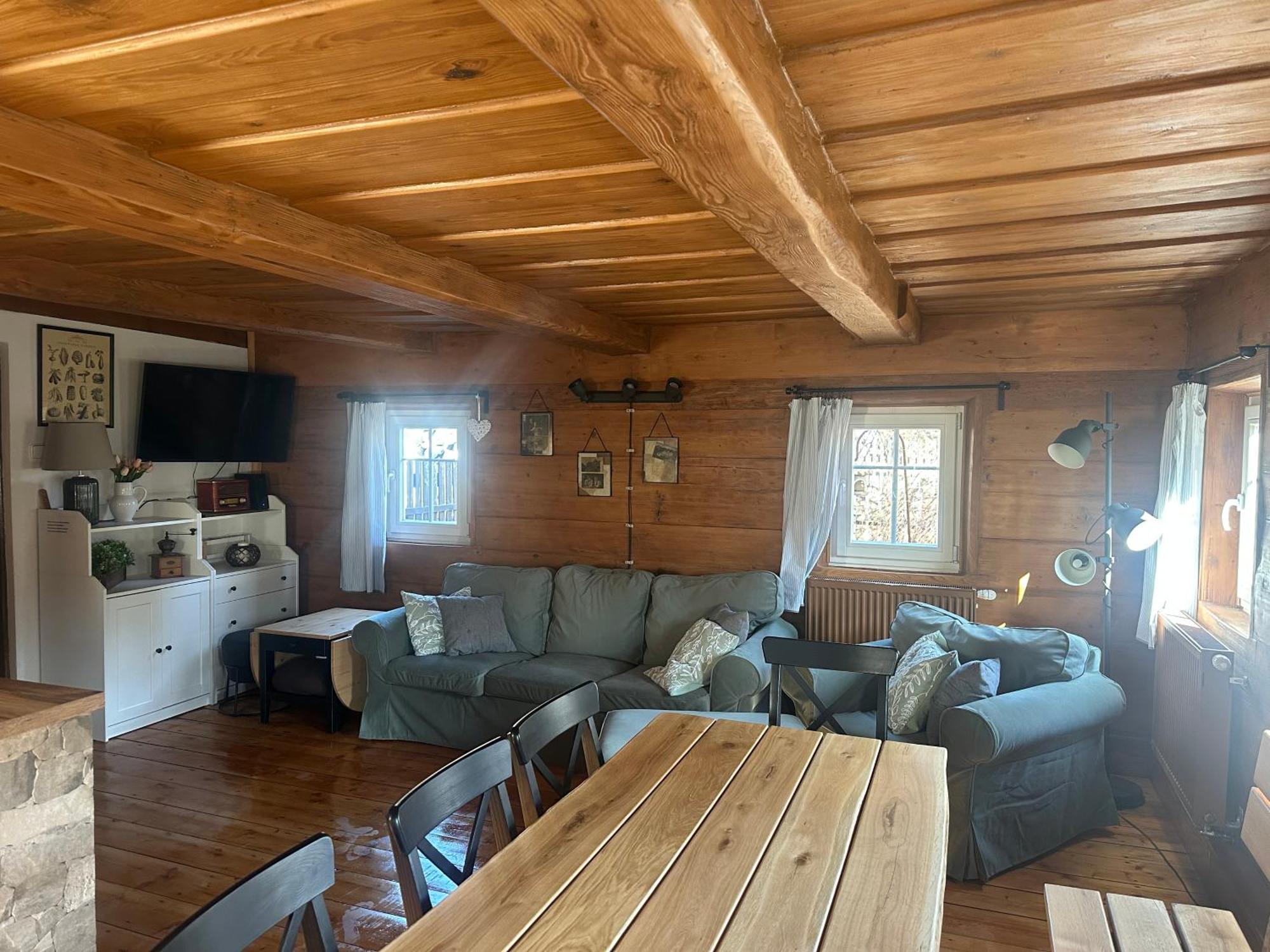 Chata "Na Pohodu" Chřibská Exterior foto